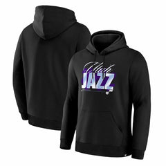 Utah Jazz SOS Hoodie Black