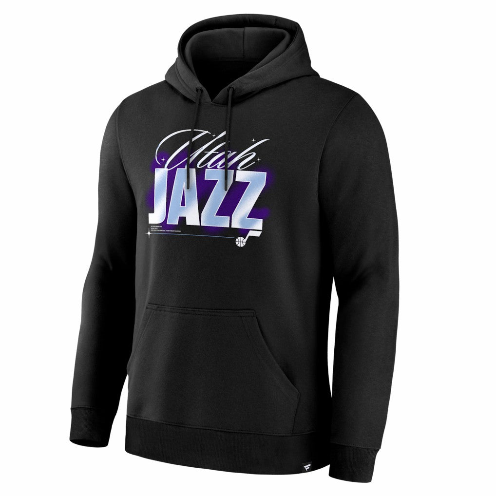 Utah Jazz SOS Hoodie Black
