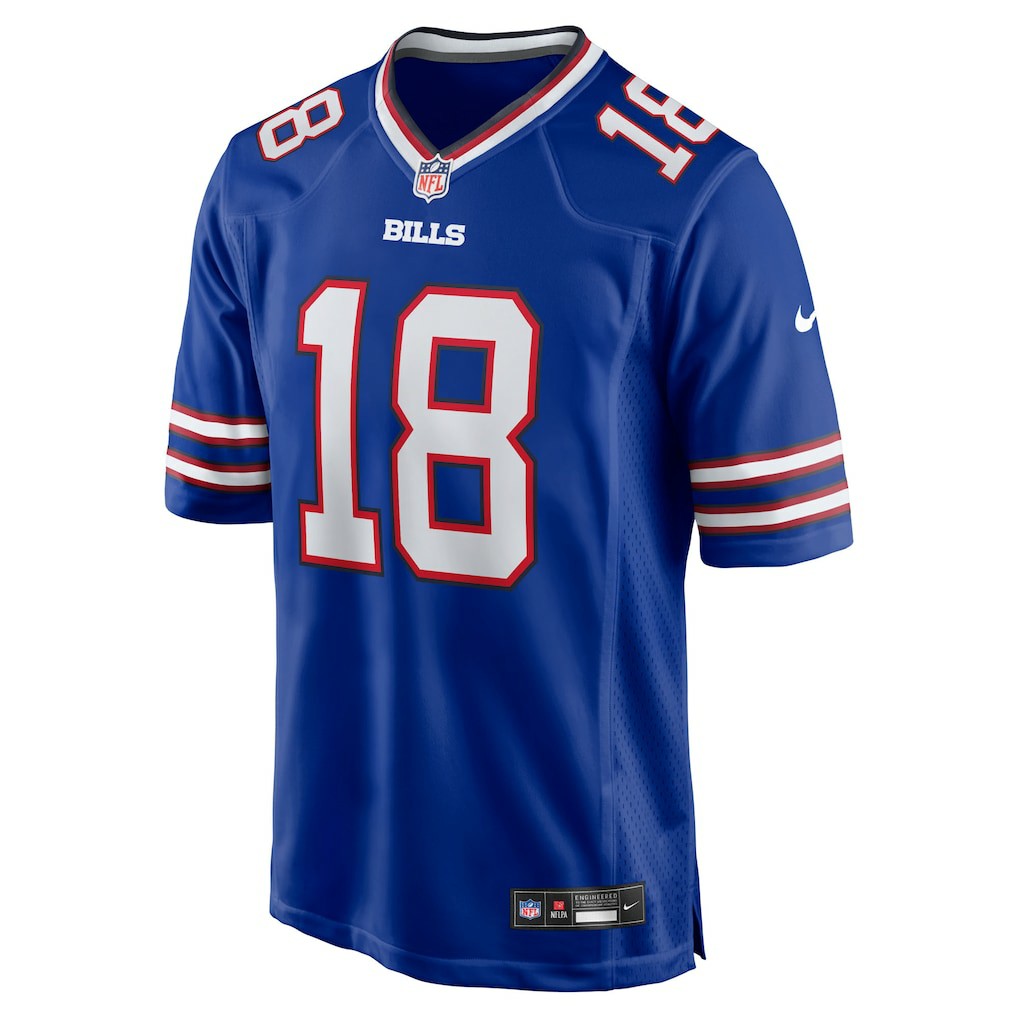 Nike Brandin Cooks Buffalo Bills Team Game Jersey Royal