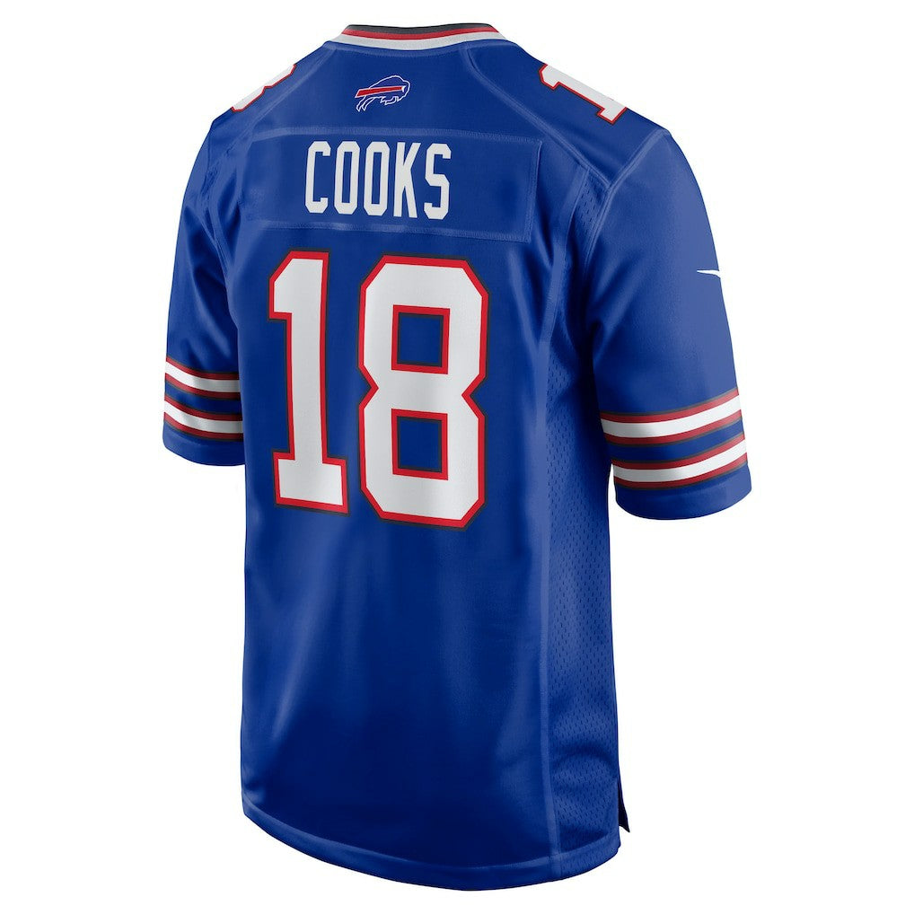 Nike Brandin Cooks Buffalo Bills Team Game Jersey Royal