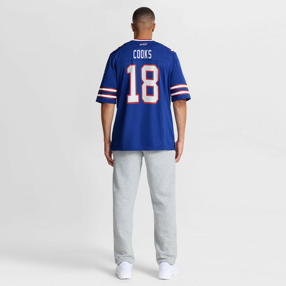 Nike Brandin Cooks Buffalo Bills Team Game Jersey Royal