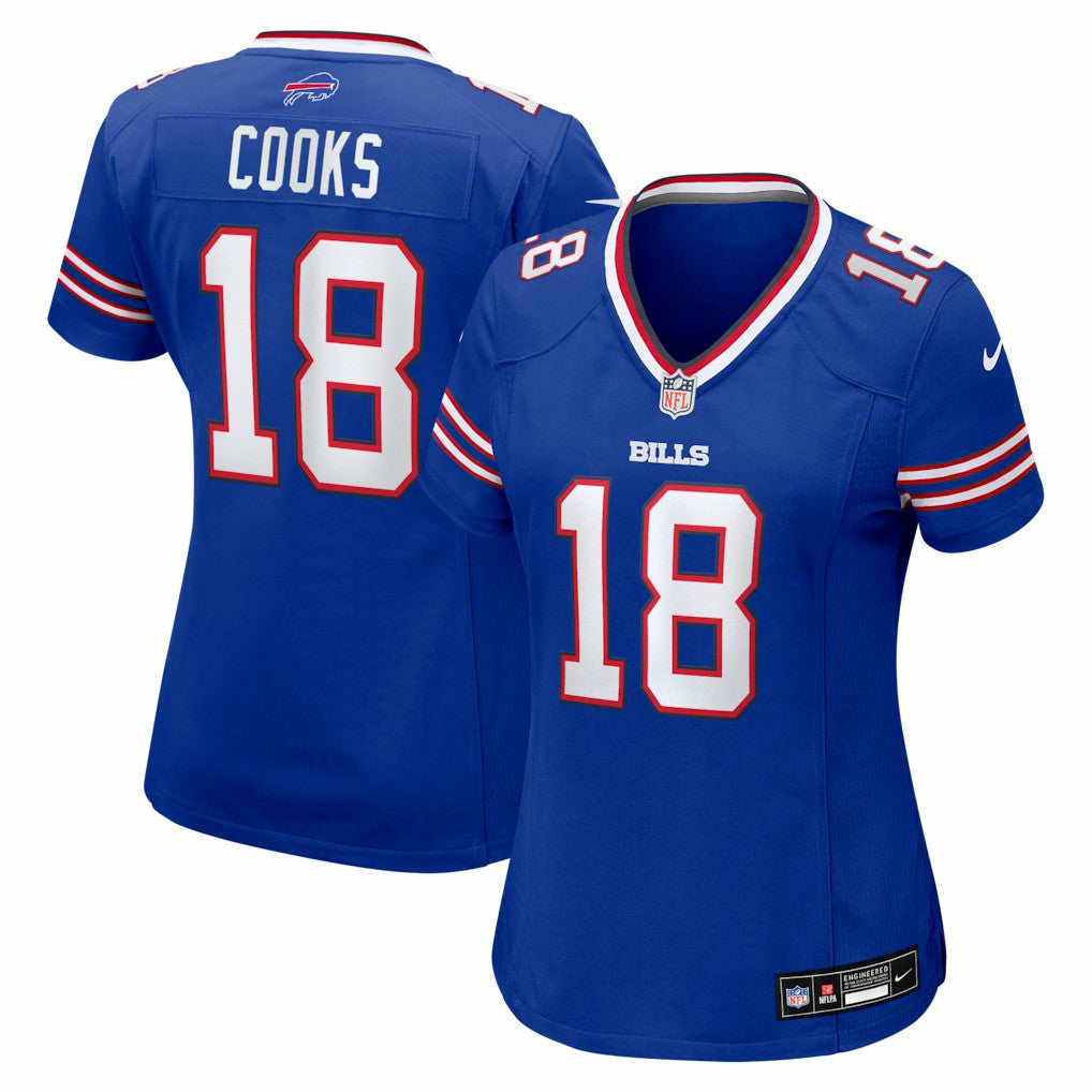 Nike Brandin Cooks Buffalo Bills Women's Team Game Jersey Royal