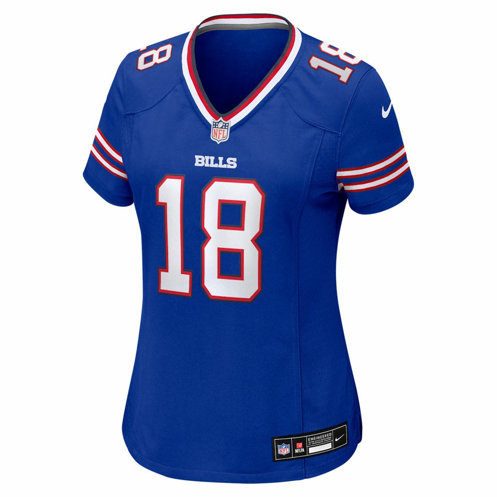Nike Brandin Cooks Buffalo Bills Women's Team Game Jersey Royal