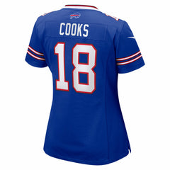 Nike Brandin Cooks Buffalo Bills Women's Team Game Jersey Royal