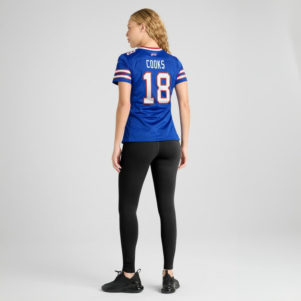 Nike Brandin Cooks Buffalo Bills Women's Team Game Jersey Royal