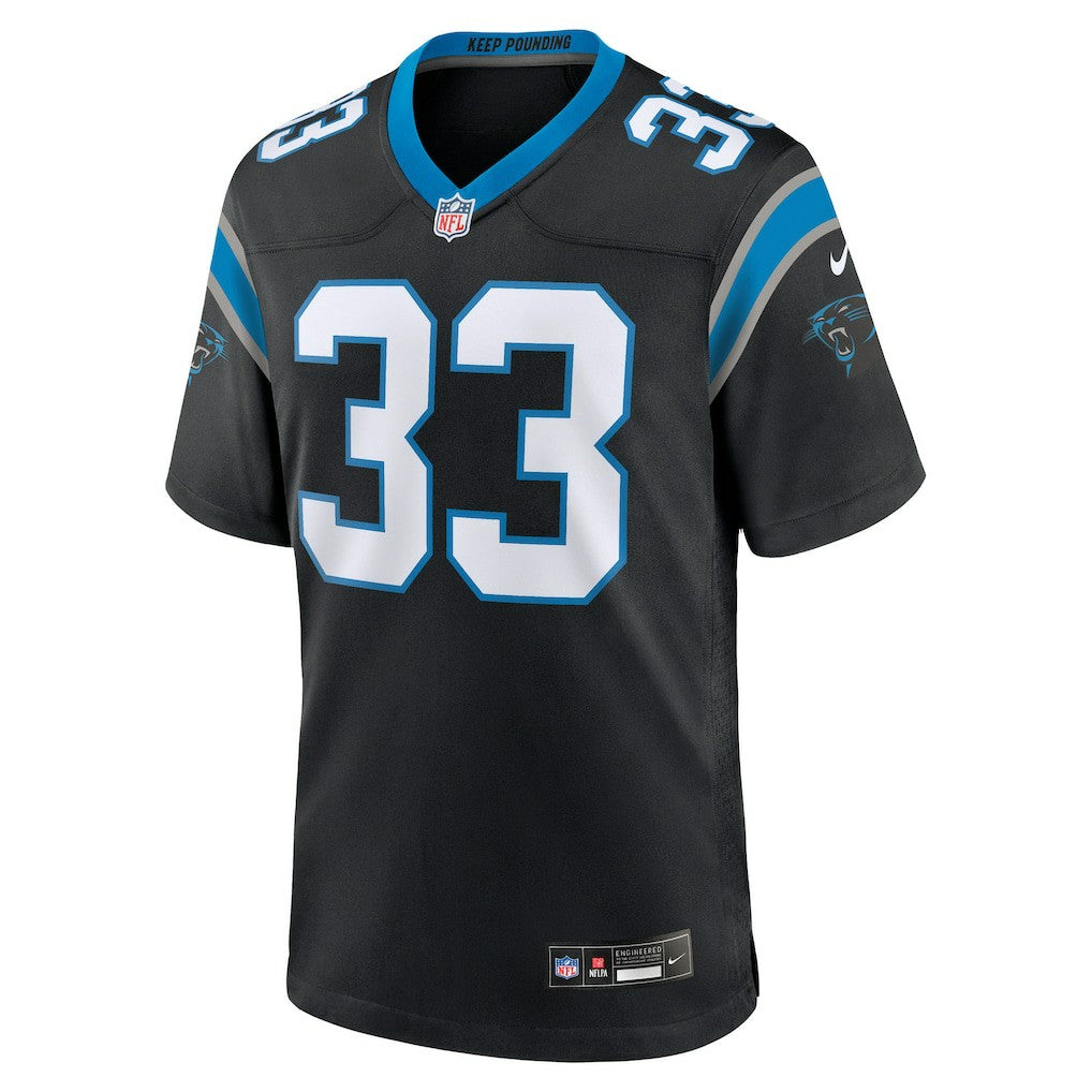 Nike Robert Rochell Carolina Panthers Team Game Jersey Black