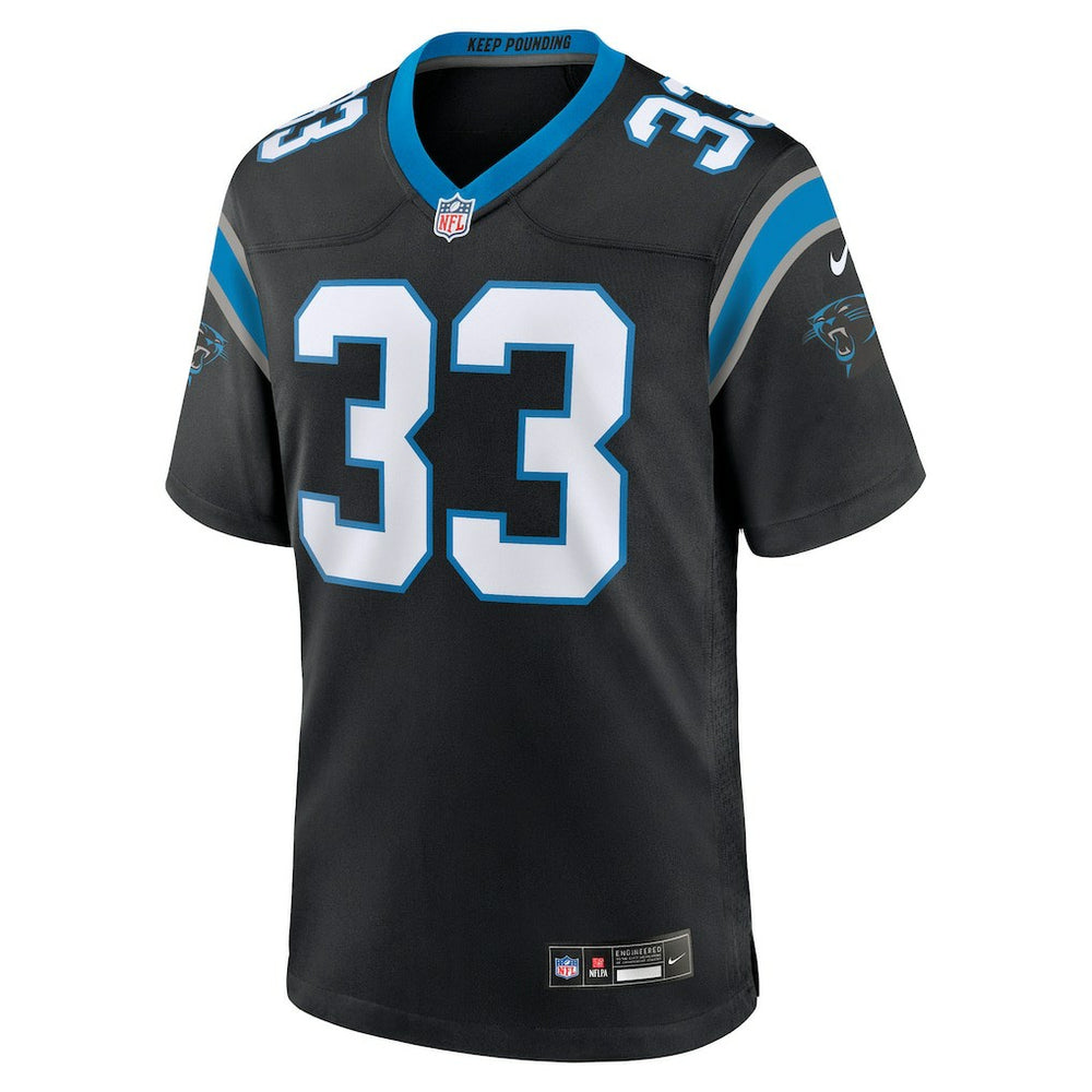 Nike Robert Rochell Carolina Panthers Team Game Jersey Black