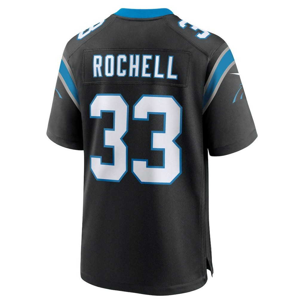 Nike Robert Rochell Carolina Panthers Team Game Jersey Black
