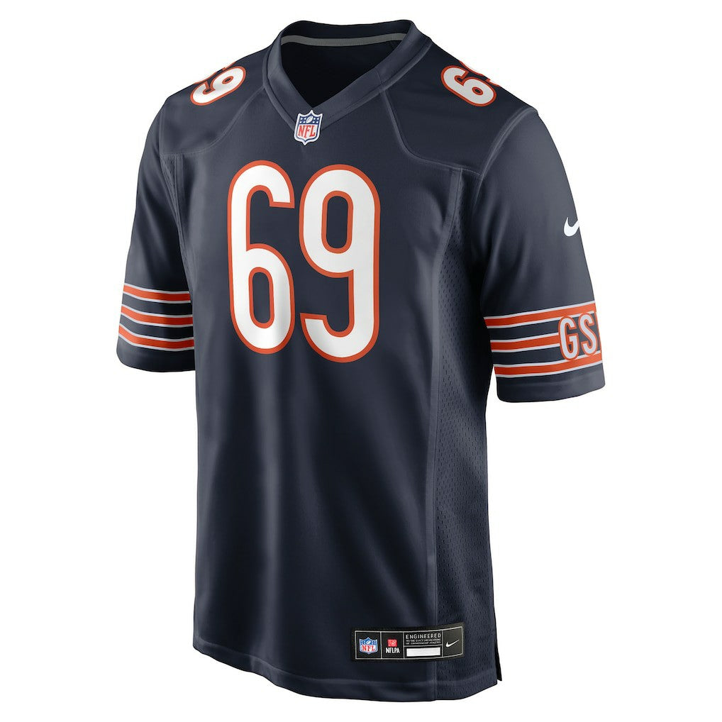 Nike Jeremiah Martin Chicago Bears Team Game Jersey Navy