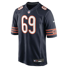 Nike Jeremiah Martin Chicago Bears Team Game Jersey Navy