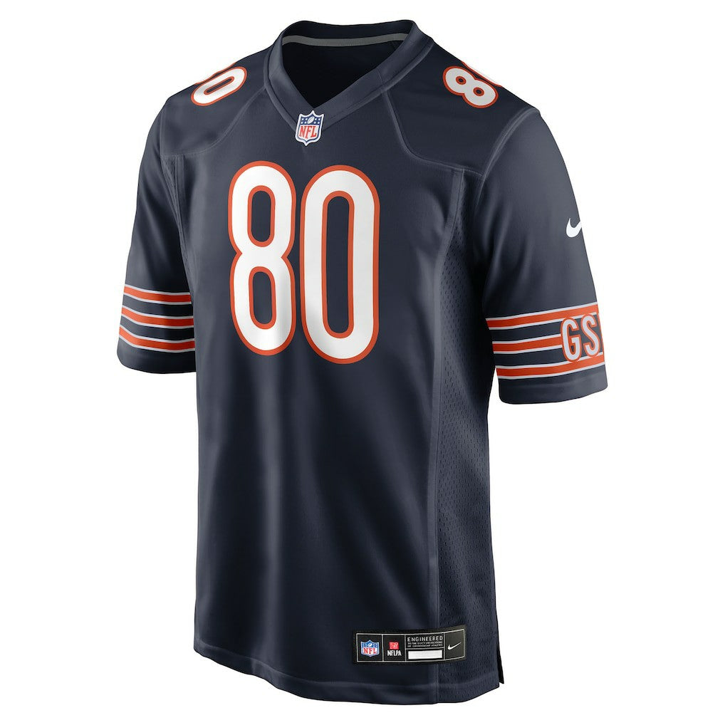 Nike Qadir Ismail Chicago Bears Team Game Jersey Navy