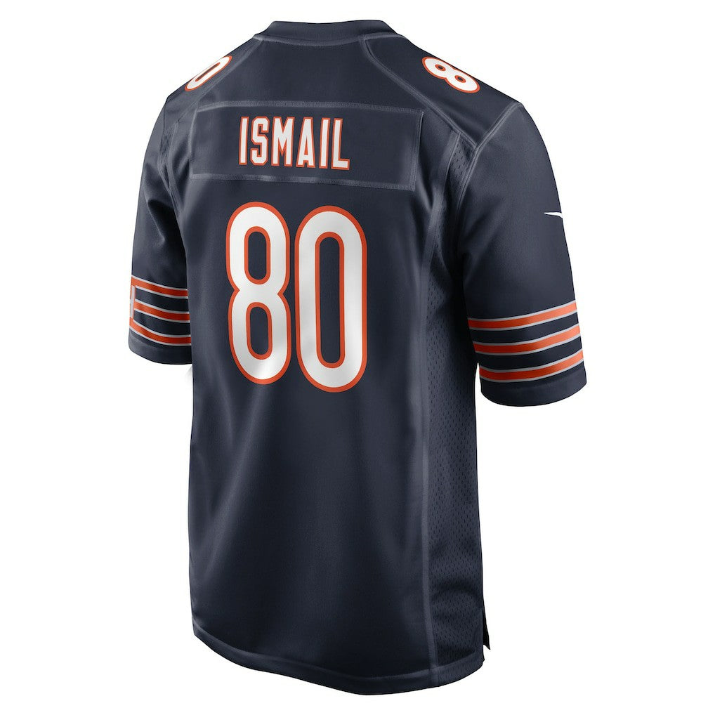 Nike Qadir Ismail Chicago Bears Team Game Jersey Navy
