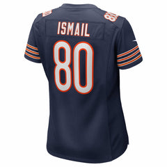 Nike Qadir Ismail Chicago Bears Women's Team Game Jersey Navy