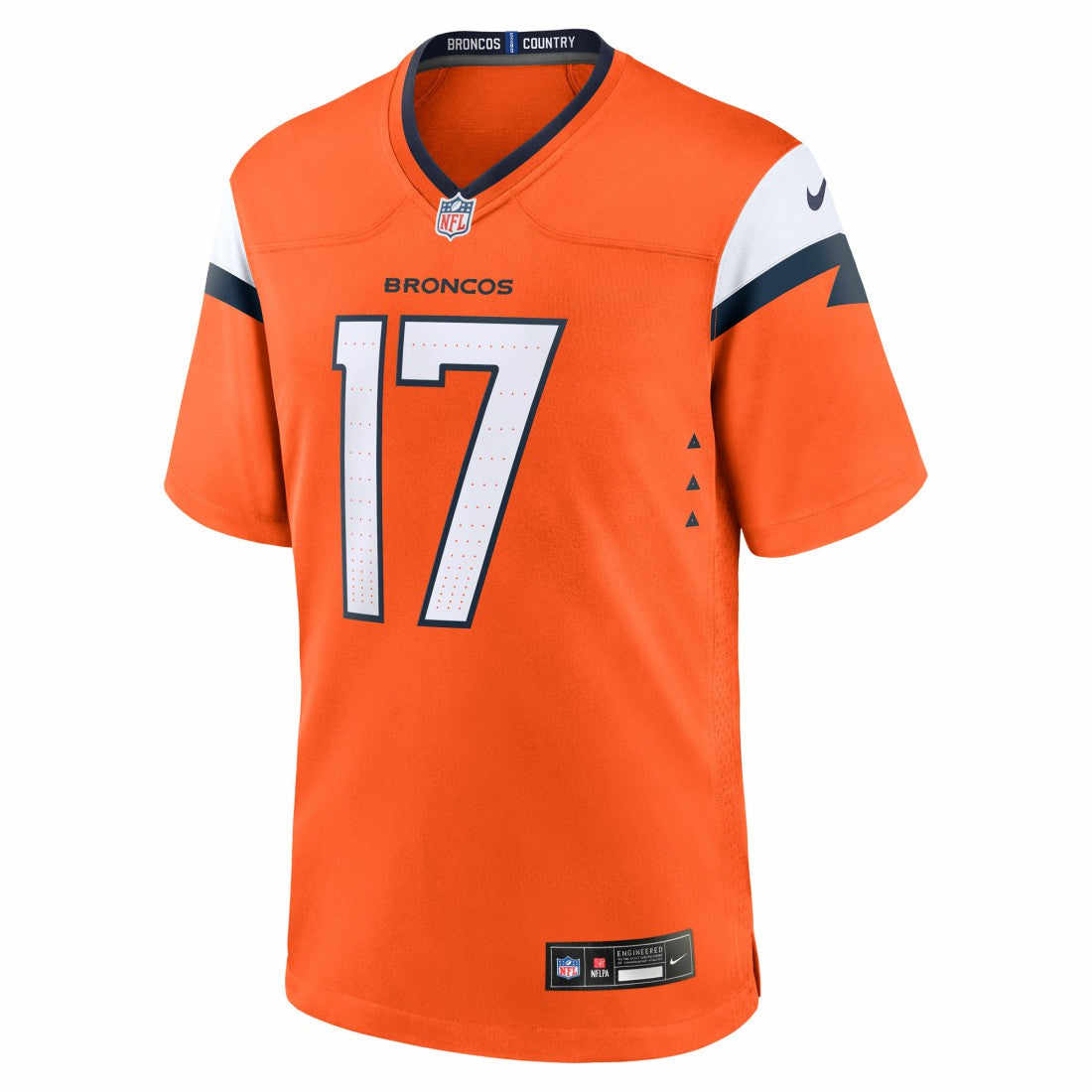 Nike Lil'Jordan Humphrey Denver Broncos Team Game Jersey Orange