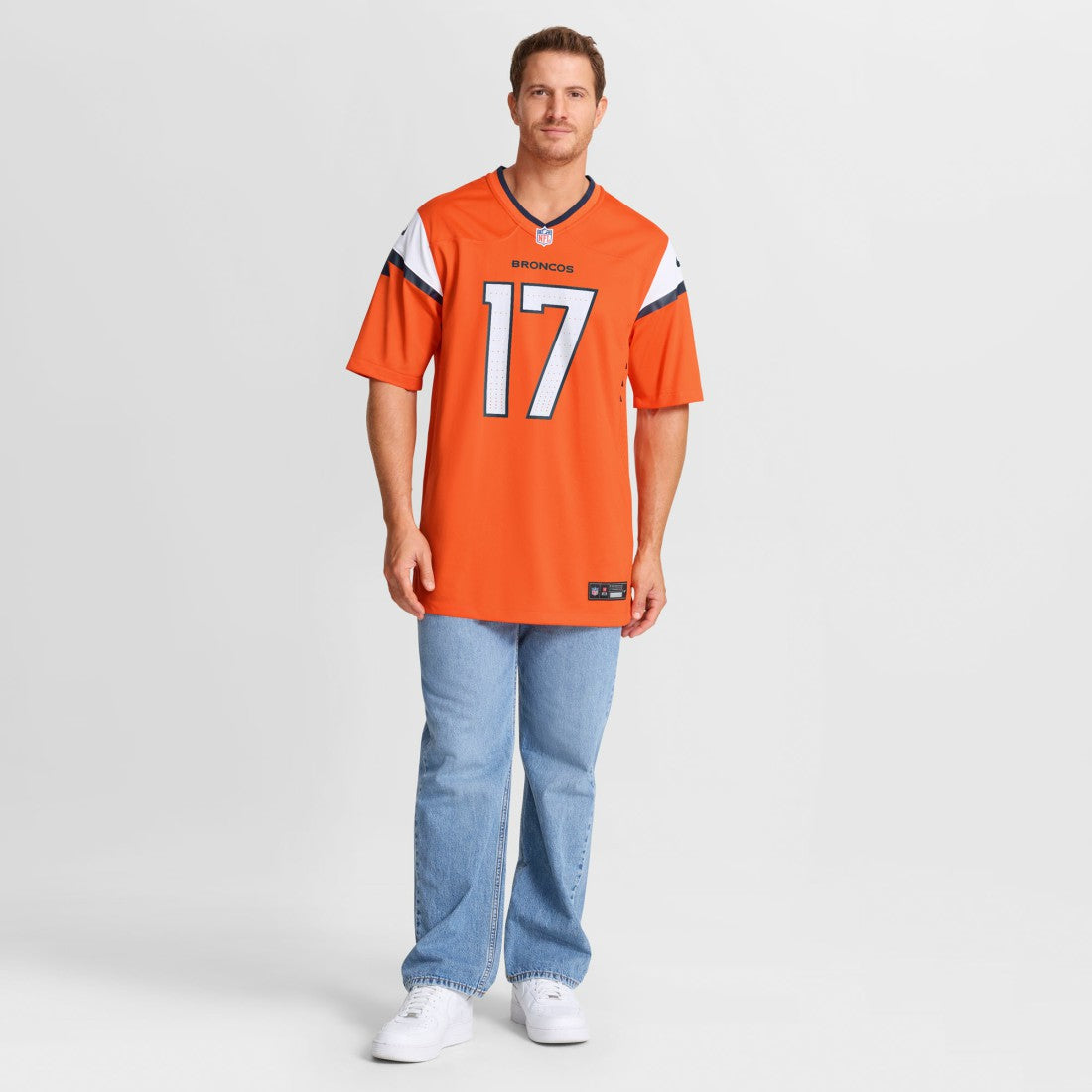 Nike Lil'Jordan Humphrey Denver Broncos Team Game Jersey Orange