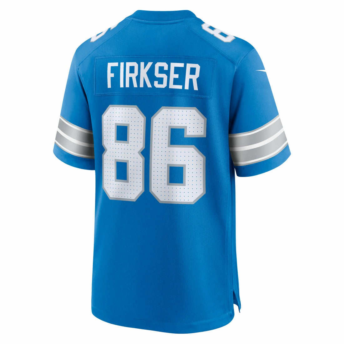 Nike Anthony Firkser Detroit Lions Team Game Jersey Blue