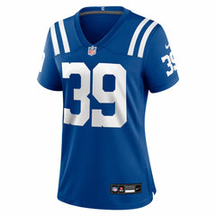 Nike George Odum Indianapolis Colts Women's Team Game Jersey Royal
