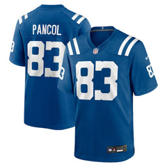 Nike Eli Pancol Indianapolis Colts Team Game Jersey Royal