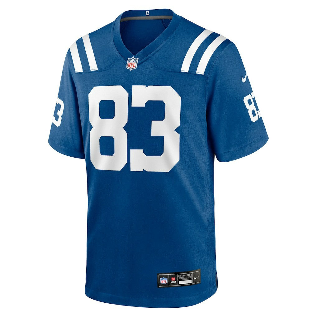 Nike Eli Pancol Indianapolis Colts Team Game Jersey Royal