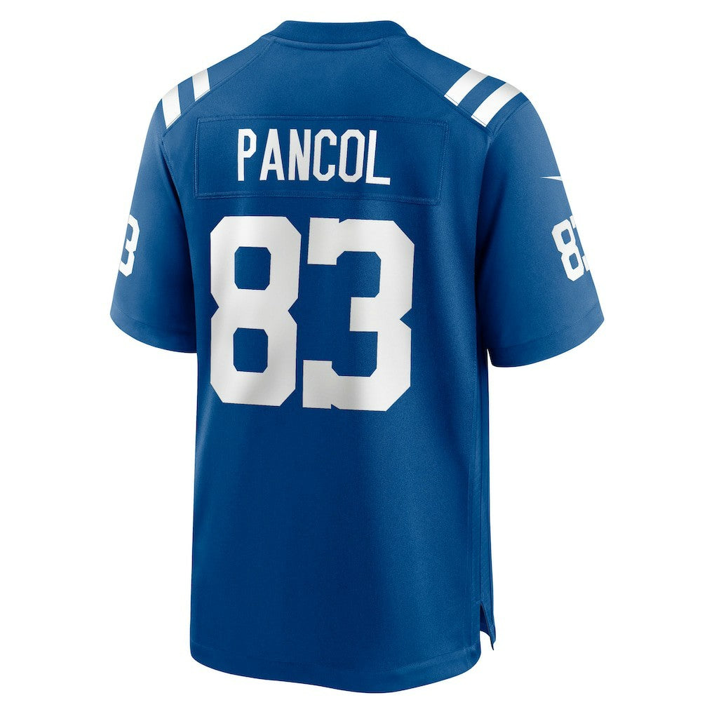Nike Eli Pancol Indianapolis Colts Team Game Jersey Royal