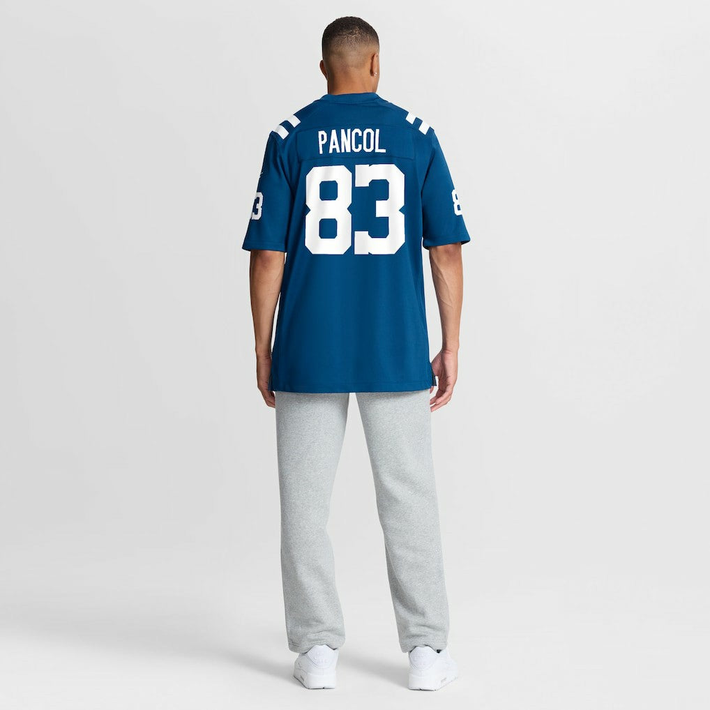 Nike Eli Pancol Indianapolis Colts Team Game Jersey Royal