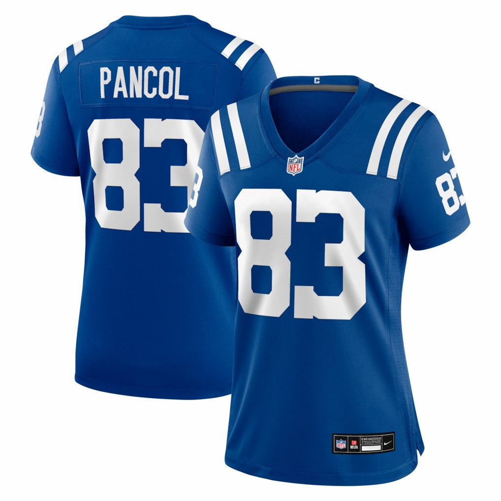 Nike Eli Pancol Indianapolis Colts Women's Team Game Jersey Royal