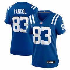 Nike Eli Pancol Indianapolis Colts Women's Team Game Jersey Royal