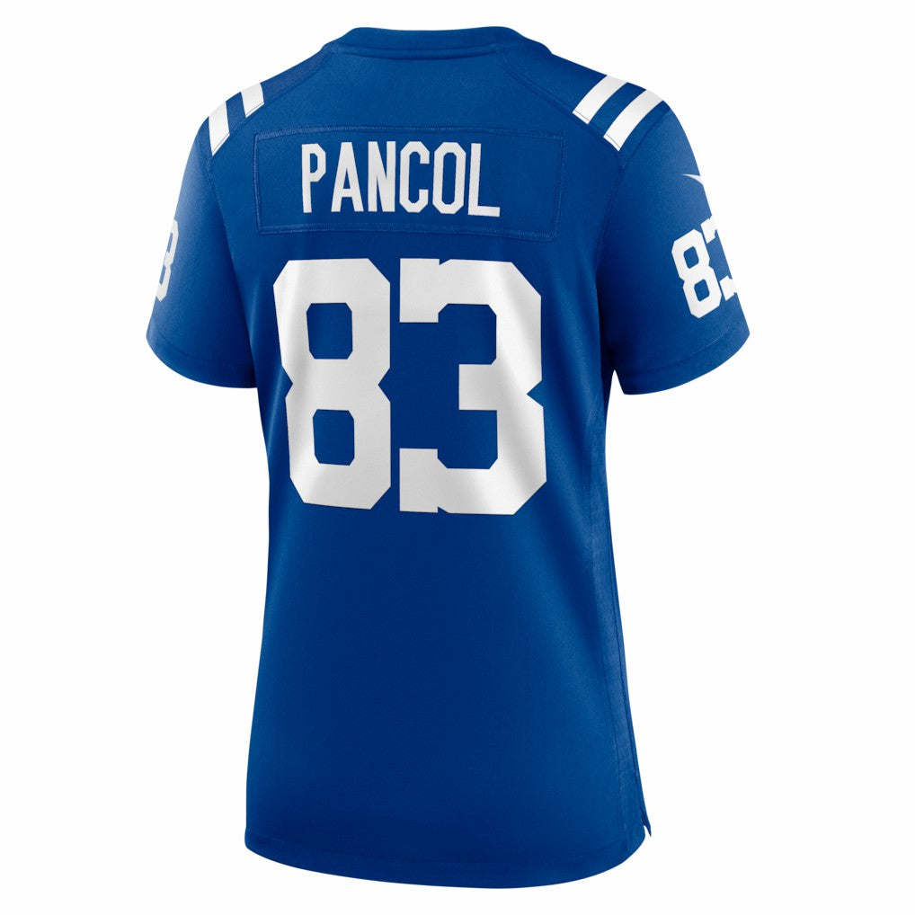 Nike Eli Pancol Indianapolis Colts Women's Team Game Jersey Royal