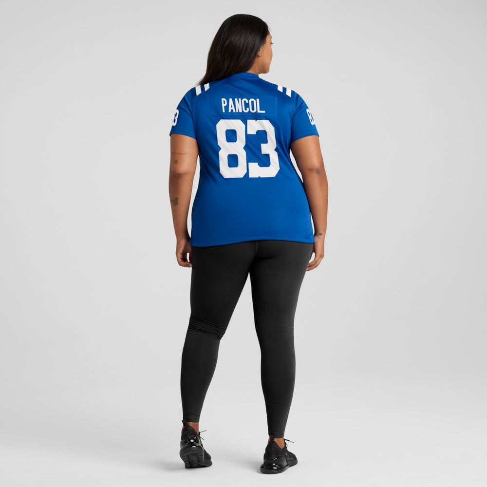 Nike Eli Pancol Indianapolis Colts Women's Team Game Jersey Royal