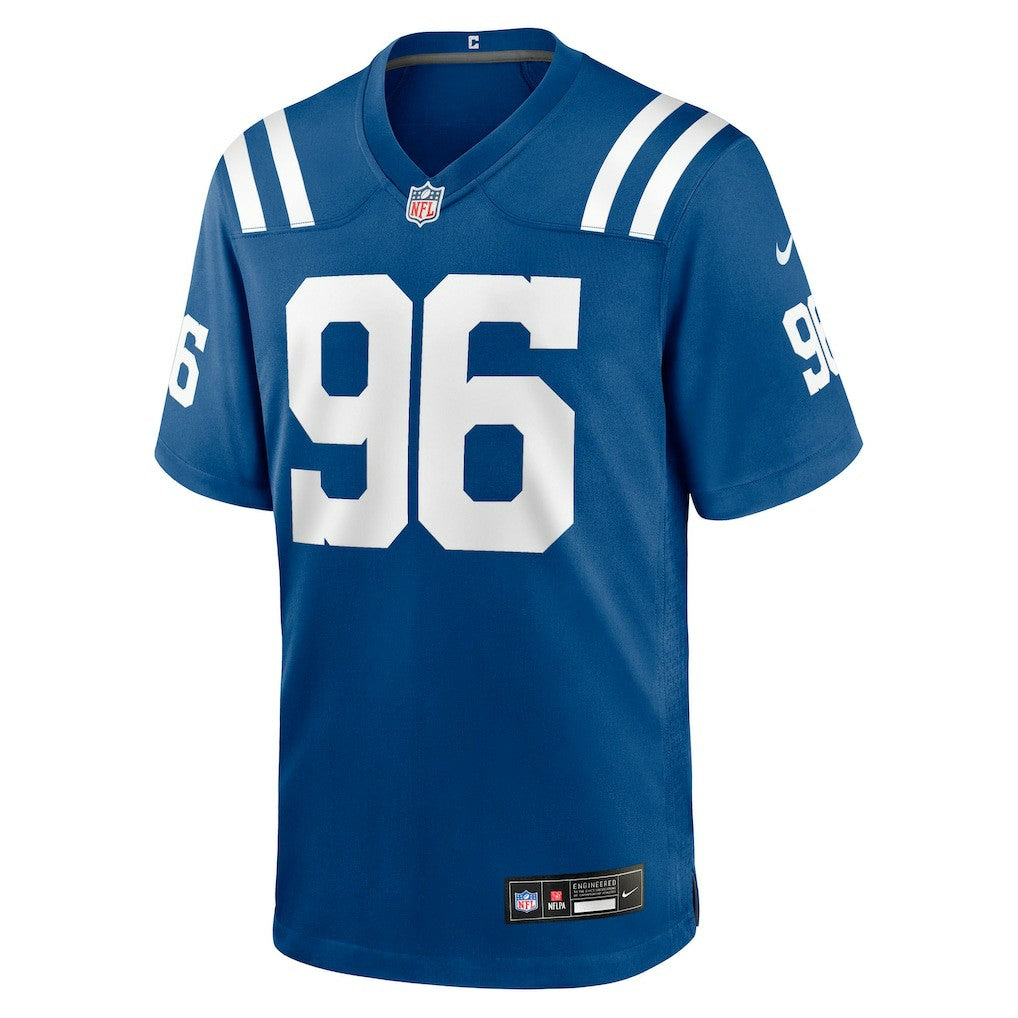 Nike Chris Wormley Indianapolis Colts Team Game Jersey Royal