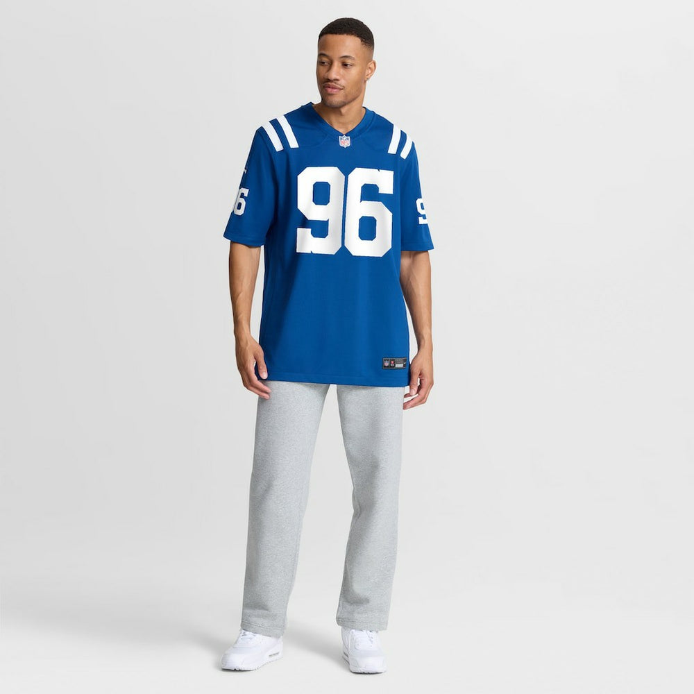 Nike Chris Wormley Indianapolis Colts Team Game Jersey Royal
