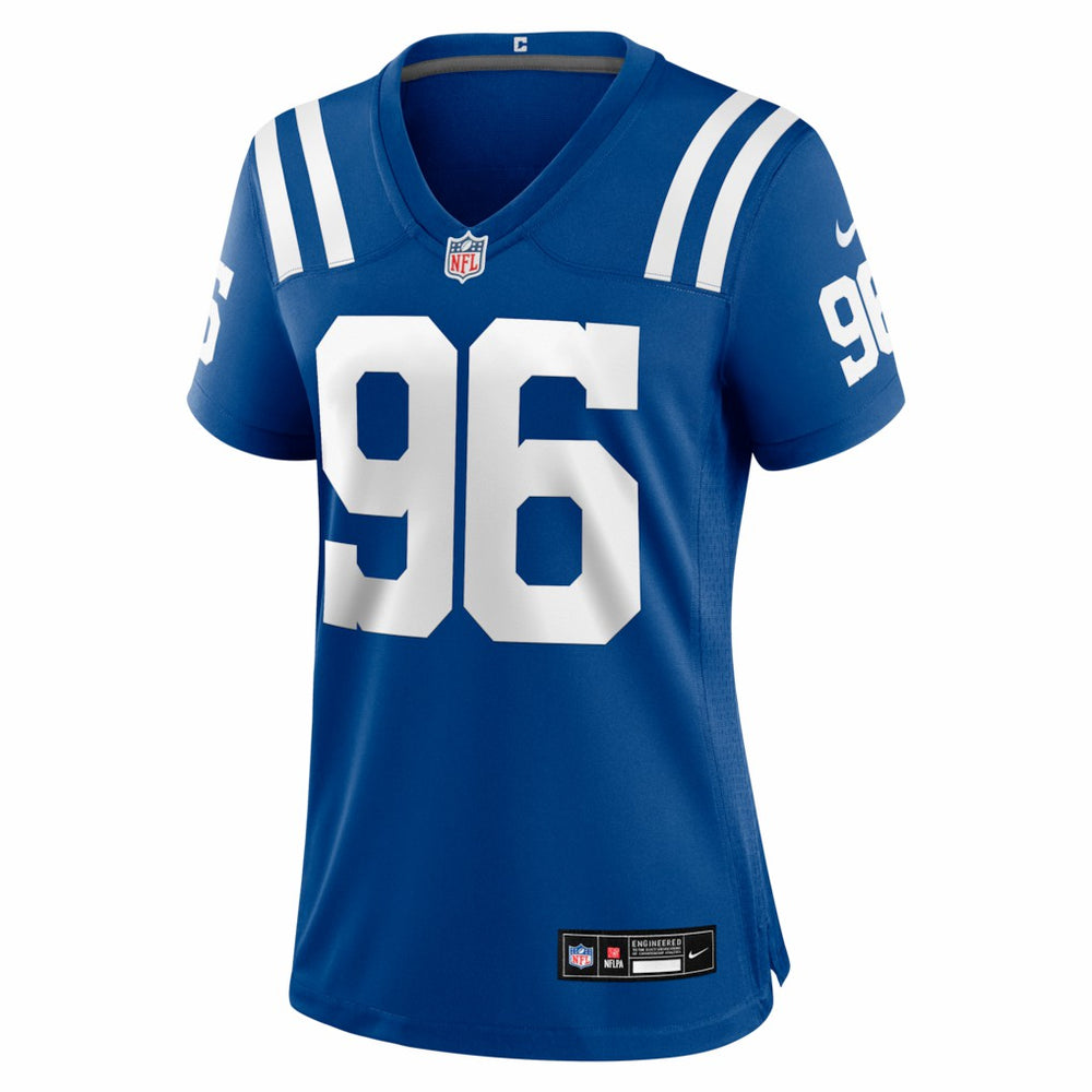 Nike Chris Wormley Indianapolis Colts Women's Team Game Jersey Royal