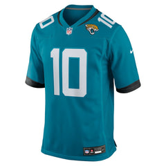 Nike Carter Bradley Jacksonville Jaguars Team Game Jersey Teal