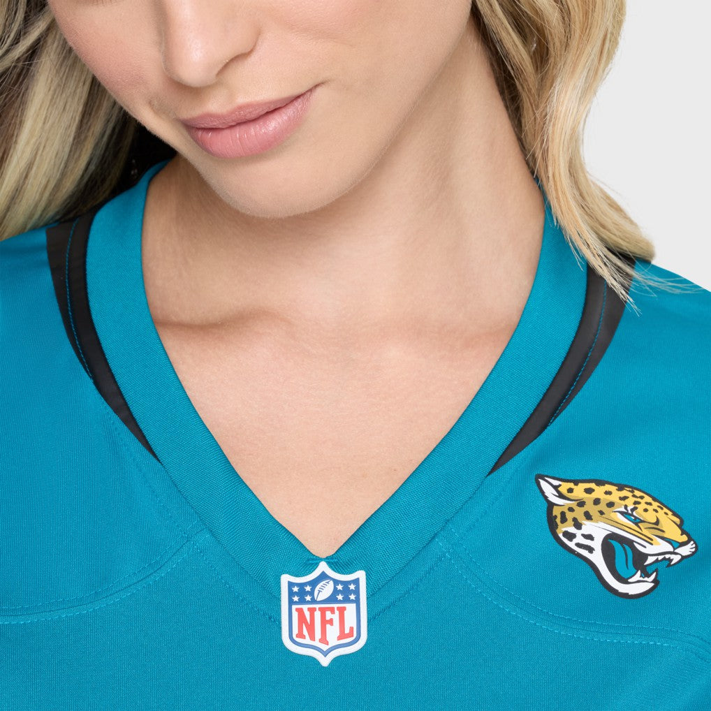 Nike Carter Bradley Jacksonville Jaguars Women's Team Game Jersey Teal