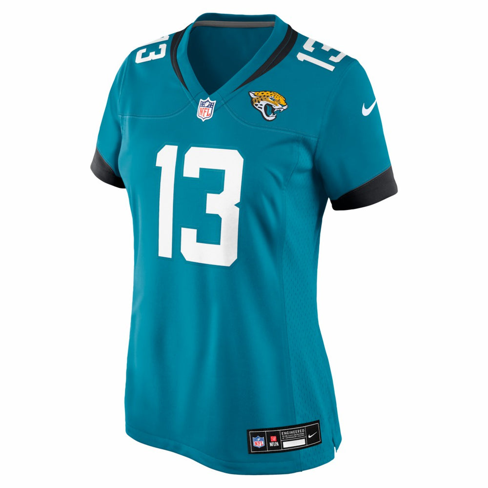 Nike Tim Jones Jacksonville Jaguars Women's Team Game Jersey Teal