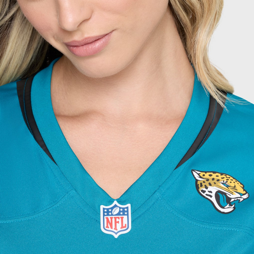 Nike Tim Jones Jacksonville Jaguars Women's Team Game Jersey Teal
