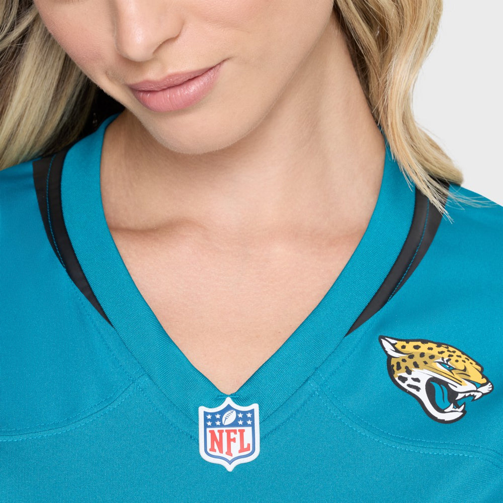 Nike Tim Jones Jacksonville Jaguars Women's Team Game Jersey Teal