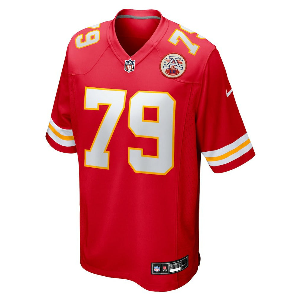 Nike Esa Pole Kansas City Chiefs Team Game Jersey Red