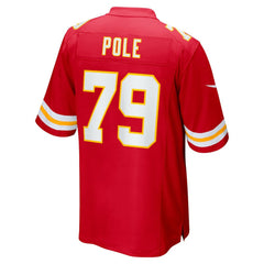 Nike Esa Pole Kansas City Chiefs Team Game Jersey Red