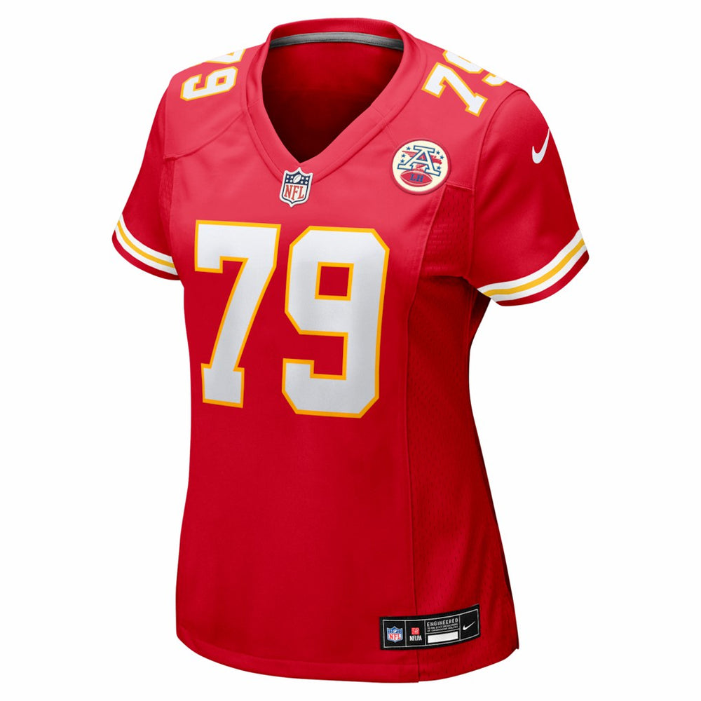 Nike Esa Pole Kansas City Chiefs Women's Team Game Jersey Red