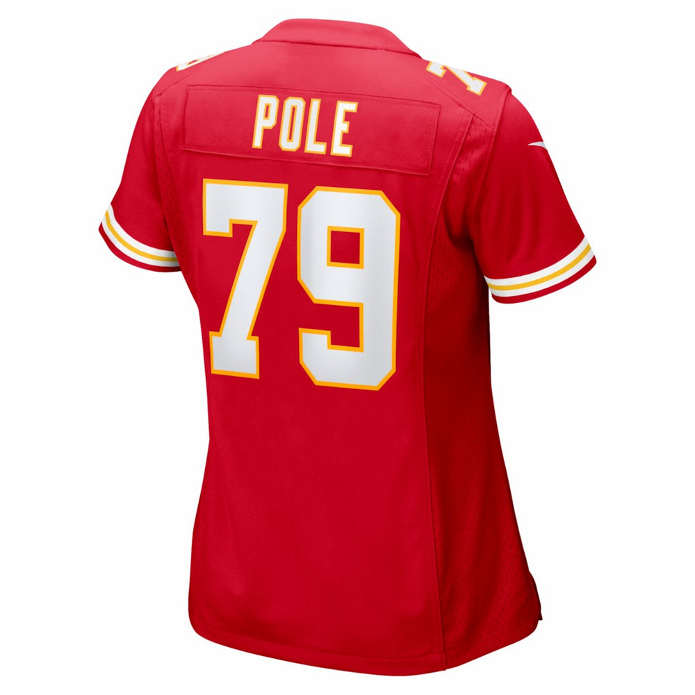 Nike Esa Pole Kansas City Chiefs Women's Team Game Jersey Red