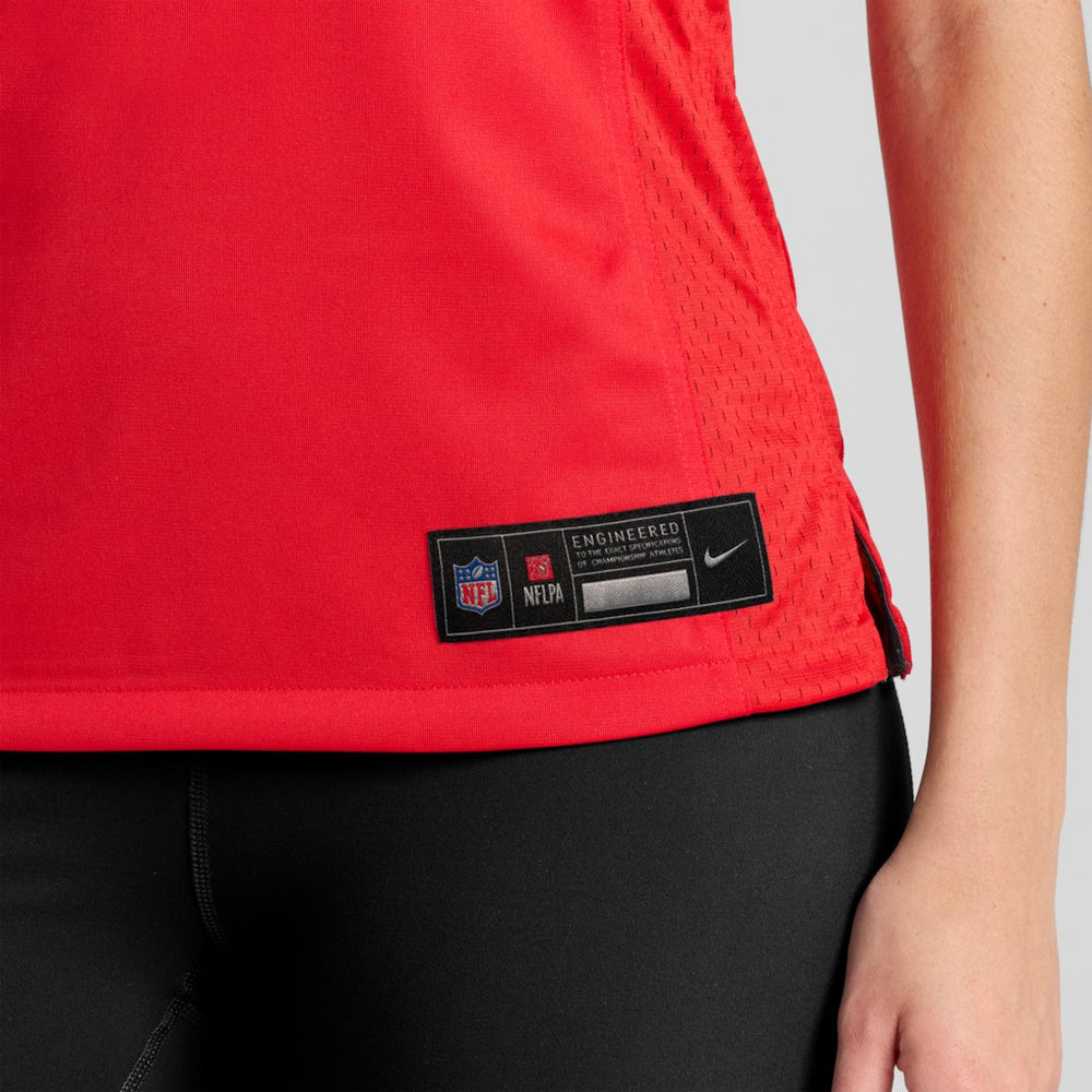 Nike Esa Pole Kansas City Chiefs Women's Team Game Jersey Red