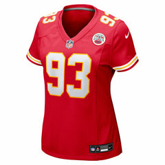 Nike Zacch Pickens Kansas City Chiefs Women's Team Game Jersey Red