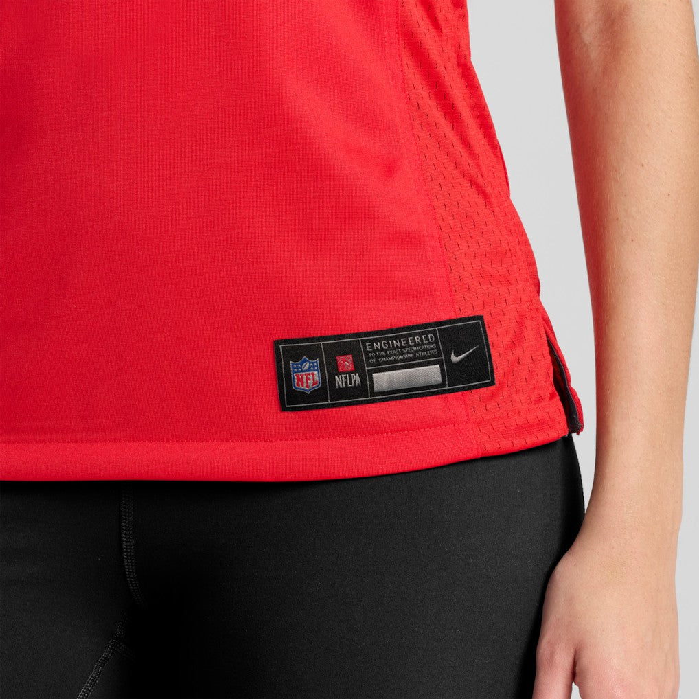 Nike Zacch Pickens Kansas City Chiefs Women's Team Game Jersey Red