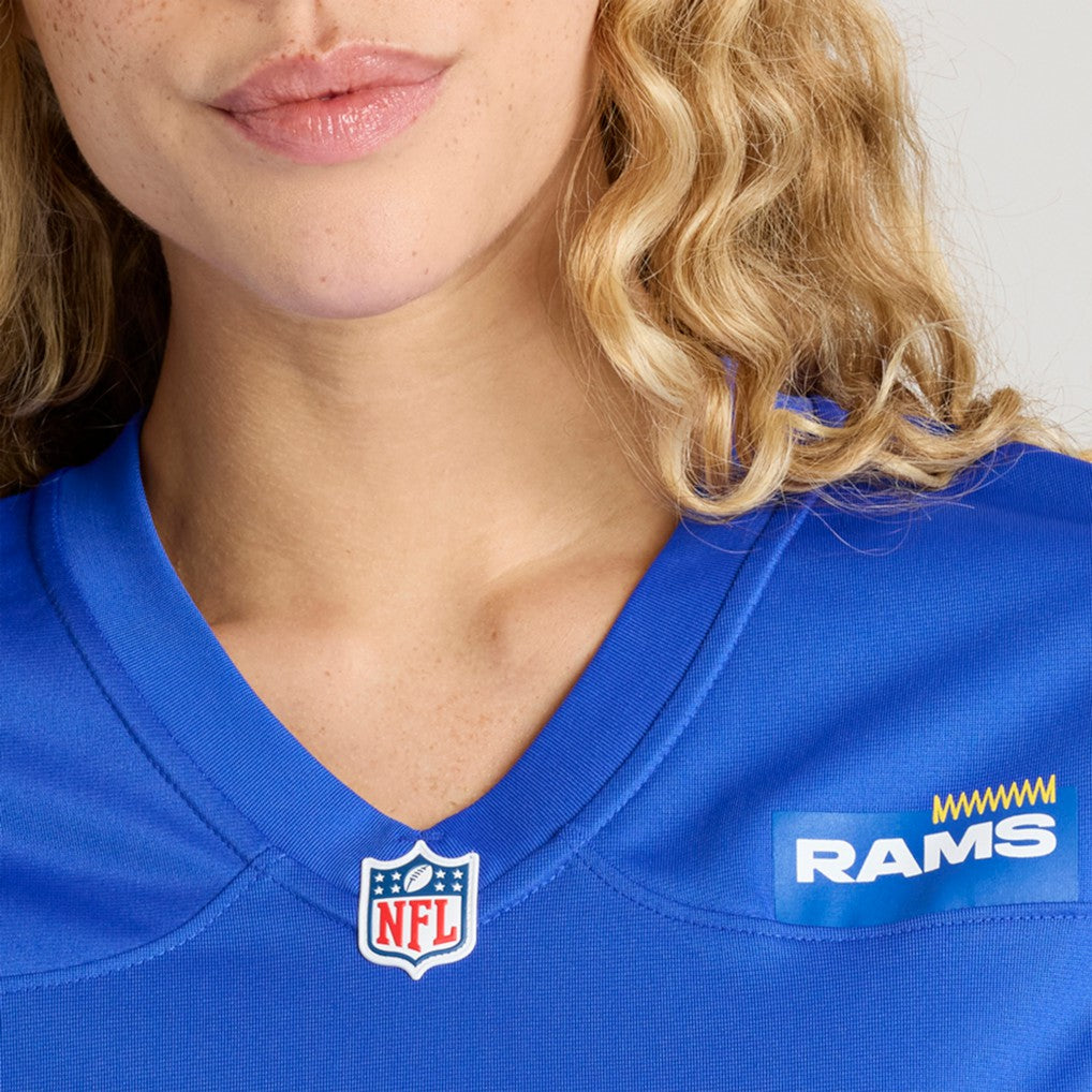 Nike Jesse Luketa Los Angeles Rams Women's Team Game Jersey Royal