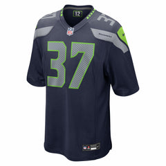 Nike Maxen Hook Seattle Seahawks Team Game Jersey College Navy