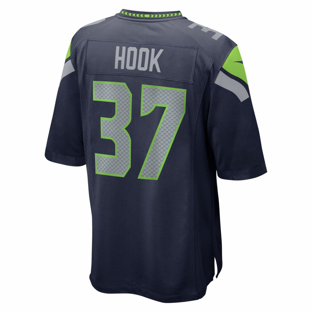 Nike Maxen Hook Seattle Seahawks Team Game Jersey College Navy