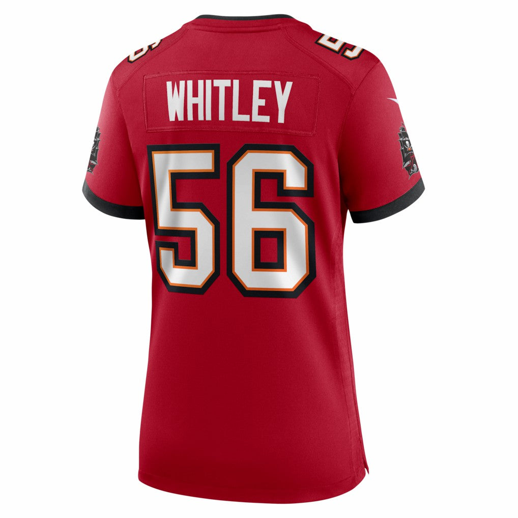 Nike Benton Whitley Tampa Bay Buccaneers Women's Team Game Jersey Red