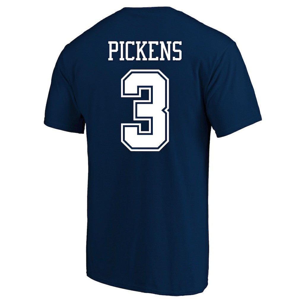Fanatics George Pickens Dallas Cowboys Big & Tall Player Name & Number T-Shirt Navy