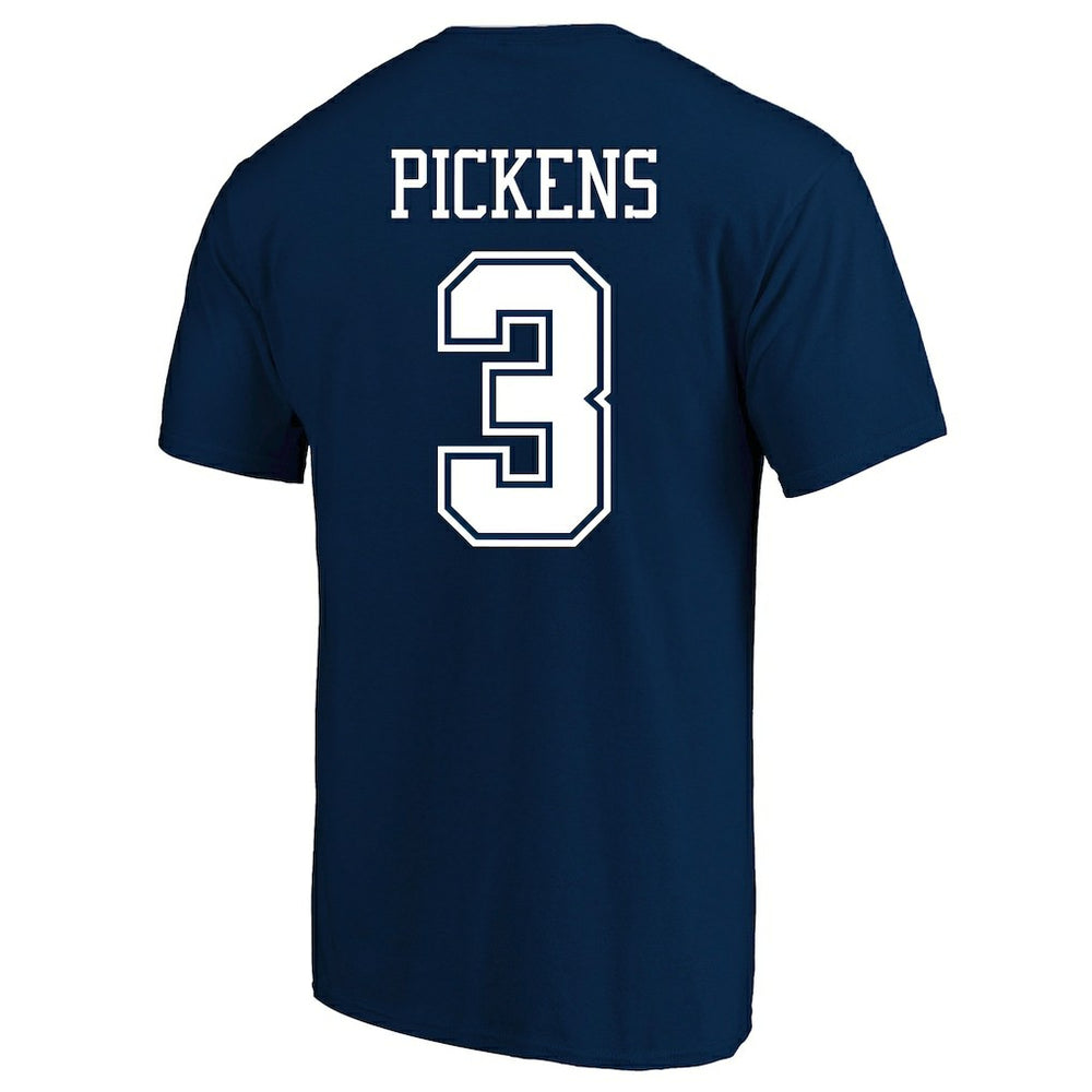 Fanatics George Pickens Dallas Cowboys Big & Tall Player Name & Number T-Shirt Navy